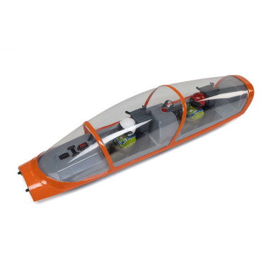 Hangar 9 Canopy Hatch with Cockpit, MB-339