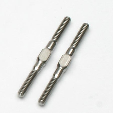 Hangar 9 Titanium Pro-Links 4-40 x 5 (2)in