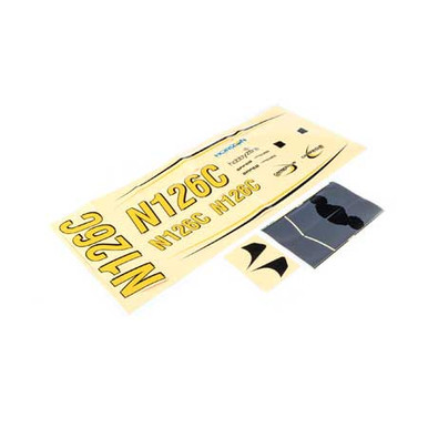 Hobbyzone Carbon Cub 1.3 Decal Sheet