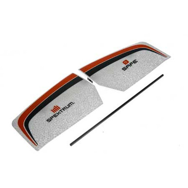 Hobbyzone Horizontal Fin Set, AeroScout