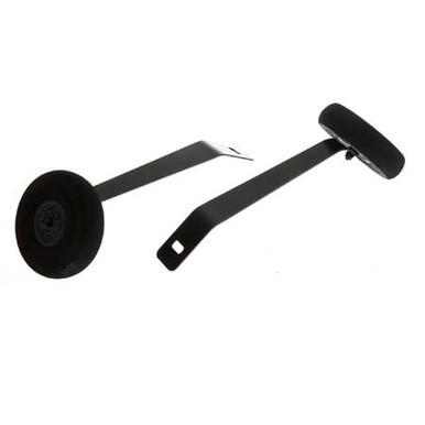 Hobbyzone Main Landing Gear Set with Wheels, AeroScout