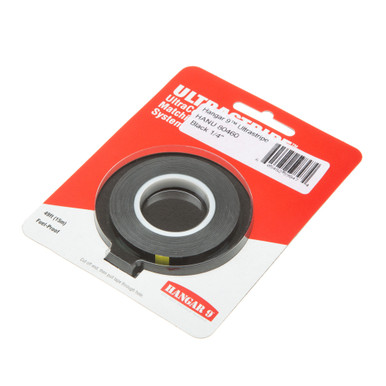 Hangar 9 Black 6.3mm Ultrastripe Covering Tape