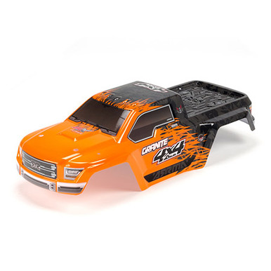 Arrma Body Painted/Decal Orange GRANITE 4x4 BLX, AR402208