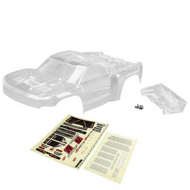 Arrma Senton 6S BLx Clear Body with Decals, AR406131