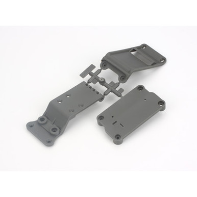 ECX Skid Plate Set, Ruckus