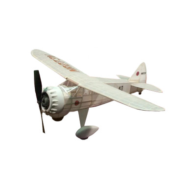 Dumas 201 Mr Mulligan Walnut Scale 17.5inch Rubber Band Powered Plane Kit