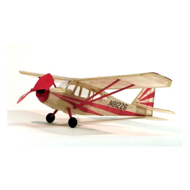 Dumas 205 Citabria Walnut Scale 17.5inch Rubber Band Powered Plane Kit
