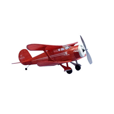 Dumas 214 Staggerwing Walnut Scale 17.5inch Rubber Band Powered Plane Kit