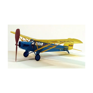Dumas 215 Curtiss Robin Walnut Scale 17.5inch Rubber Band Powered Plane Kit