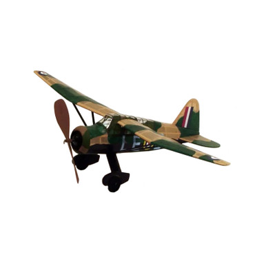 Dumas 220 Lysander Walnut Scale 17.5inch Rubber Band Powered Plane Kit