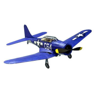 Dumas 228 SBD-5 Dauntless Walnut Scale 18inch Rubber Band Powered Plane Kit