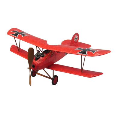 Dumas 232 Albatros D-5 Walnut Scale 18inch Rubber Band Powered Plane Kit