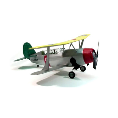 Dumas 305 Curtiss-SBC-3 Helldiver 30inch Rubber Band Powered Plane Kit