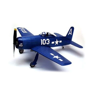 Dumas 309 F8F-2 Bearcat 30inch Rubber Band Powered Plane Kit