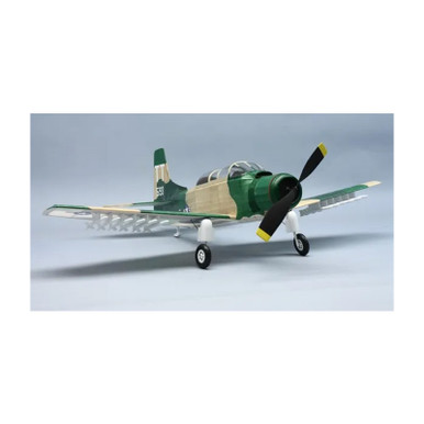 Dumas 329 A1-E Skyraider 30inch Rubber Band Powered Plane Kit