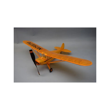 Dumas 330 Piper J4-E Cub Coupe 30inch Rubber Band Powered Plane Kit
