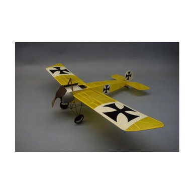 Dumas 331 Fokker Eindecker E-III 30inch Rubber Band Powered Plane Kit