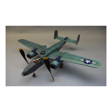Dumas 333 USMC PBJ 1J B-25 30inch Rubber Band Powered Plane Kit