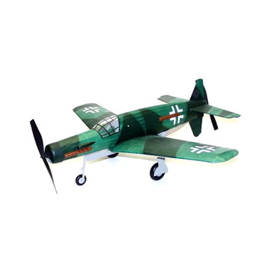 Dumas 335 De Havilland Chipmunk 30inch Rubber Band Powered Plane Kit