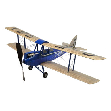 Dumas 336 DH-60 Gipsy Moth 30inch Rubber Band Powered Plane Kit