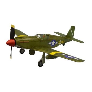 Dumas 337 A-36A Apache 30inch Rubber Band Powered Plane Kit