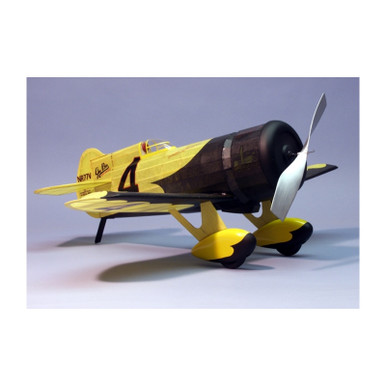 Dumas 406 Gee Bee Z 29inch Rubber Band Powered Plane Kit