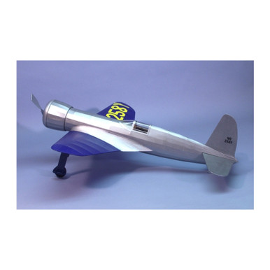 Dumas 407 Wingspan Hughes Racer 30inch Rubber Band Powered Plane Kit