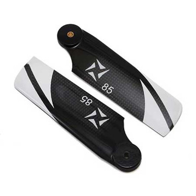 Blade CF Tail Blades, Fusion 480, Clearance