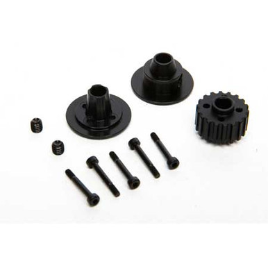 Blade Tail Pulley, Fusion 480, Clearance