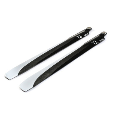 Blade 550mm CF Main Rotor Blades, Clearance