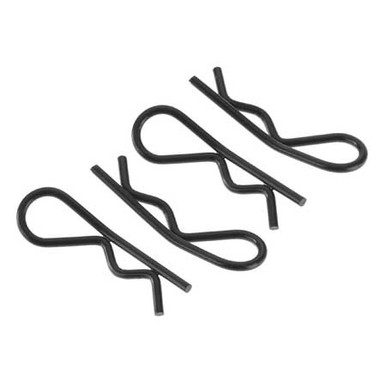 Arrma Body Clip Large Bent (4), AR320335