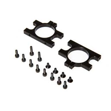 Blade Tail Boom Clamp (2), Fusion 360