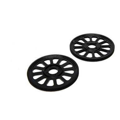 Blade Helical Main Gear, Black