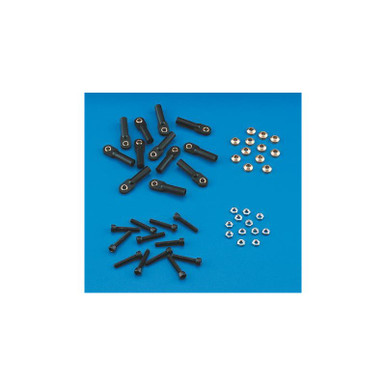 Dubro 2-56 Swivel Ball Links, 12pcs, Part 860