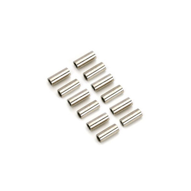 Dubro Replacement 2-56 Pull Pull Crimps, 12pcs, Part 895