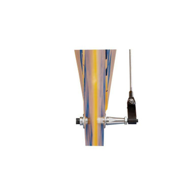 Dubro Heavy Duty Adjustable Control Horns, .40 to .91, 2pcs, Part 912