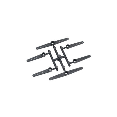Dubro Micro Servo Arm XL suit Futaba and Hitec, 6pcs, Part 930