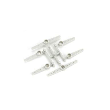 Dubro Micro Servo Arm XL suit JR and Airtronics, 6pcs, Part 931