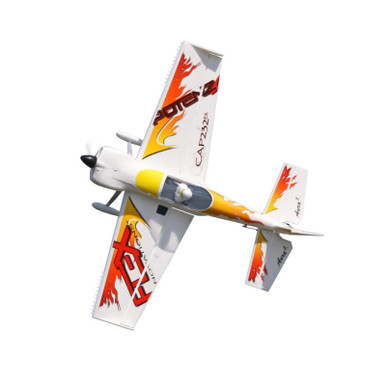 Flex Innovations Cap 232EX G2 Super PNP, Yellow/White