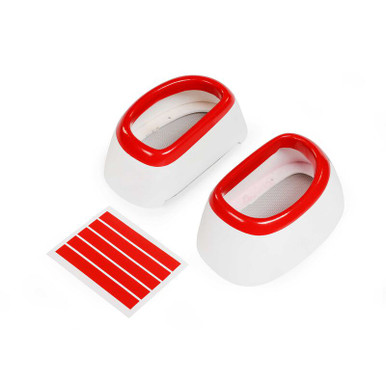 Hangar 9 Inlet Set with Screens and Hardware, Hawk T-45