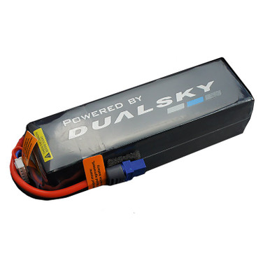 Dualsky 5050mah 5S 18.5v 50C HED Lipo Battery with XT60 Connector