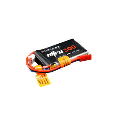Dualsky 300mah 2S 7.4v 50C LiPo Battery with JST Connector
