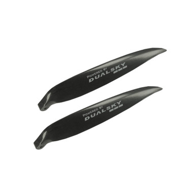 Dualsky DFP Carbon 13x8 Folding Propeller Blades