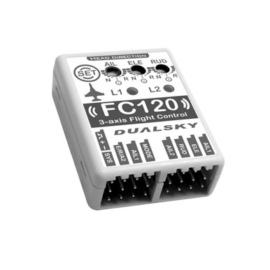 Dualsky FC120 Flight Control Unit, Final Clearance
