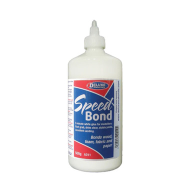 Deluxe Materials Speedbond, White Glue, 500gms