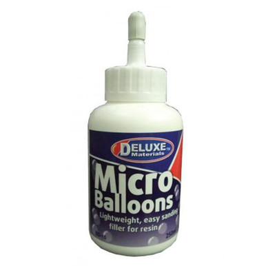 Deluxe Materials Microballoons Filler, 250ml