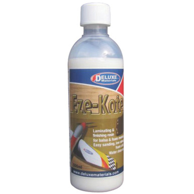 Deluxe Materials Eze Kote Finishing Resin, 500 ml