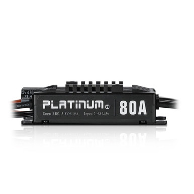 Hobbywing Platinum 80A V4 ESC