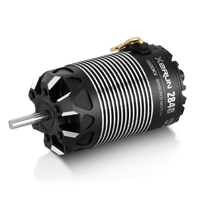 Hobbywing XeRun 2848SD-4600kv Black Edition 1/12 - 1/14 Brushless Motor