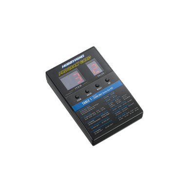 Hobbywing LED Program Card